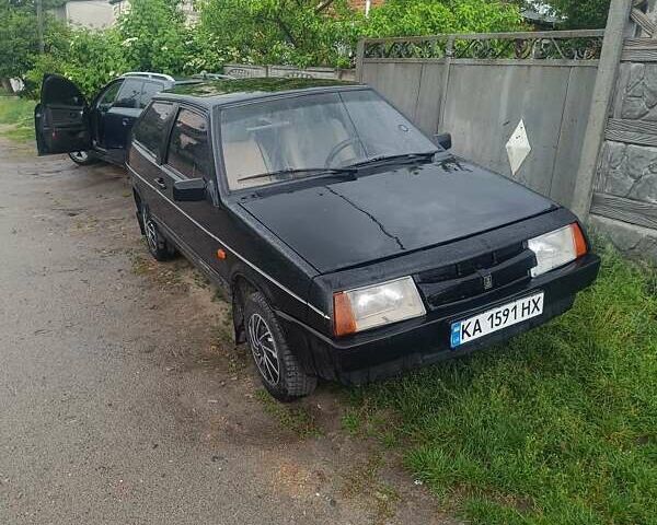 Черный ВАЗ 2108, объемом двигателя 1.5 л и пробегом 250 тыс. км за 850 $, фото 9 на Automoto.ua