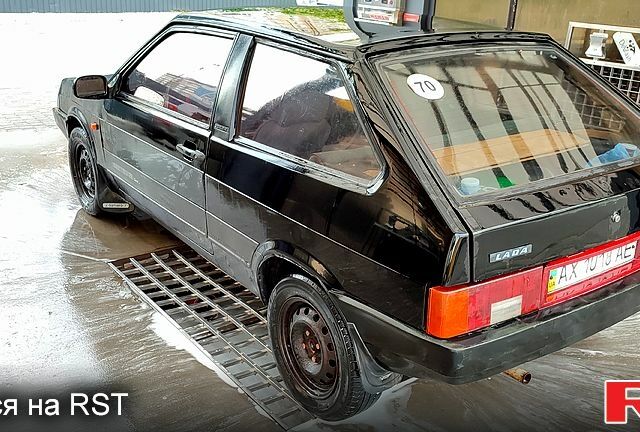 Черный ВАЗ 2108, объемом двигателя 1.3 л и пробегом 0 тыс. км за 900 $, фото 2 на Automoto.ua