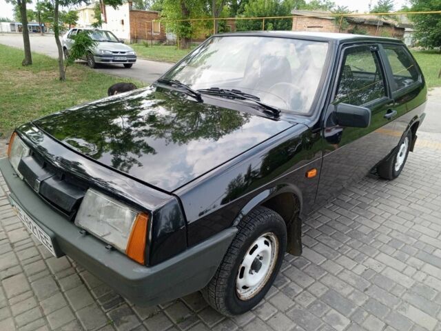 Черный ВАЗ 2108, объемом двигателя 0 л и пробегом 136 тыс. км за 1500 $, фото 10 на Automoto.ua