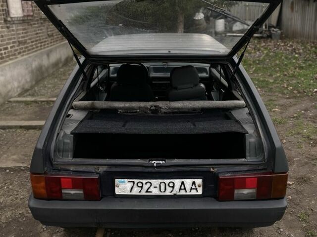 Чорний ВАЗ 2108, об'ємом двигуна 0 л та пробігом 2 тис. км за 833 $, фото 8 на Automoto.ua