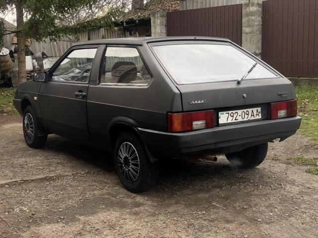 Чорний ВАЗ 2108, об'ємом двигуна 0 л та пробігом 2 тис. км за 833 $, фото 4 на Automoto.ua