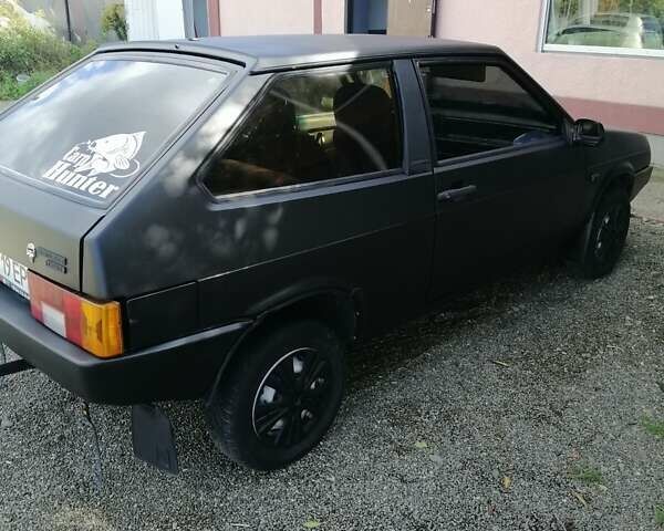 Чорний ВАЗ 2108, об'ємом двигуна 1.29 л та пробігом 350 тис. км за 1250 $, фото 1 на Automoto.ua