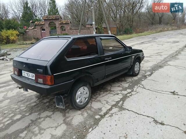 Чорний ВАЗ 2108, об'ємом двигуна 1.5 л та пробігом 123 тис. км за 950 $, фото 5 на Automoto.ua