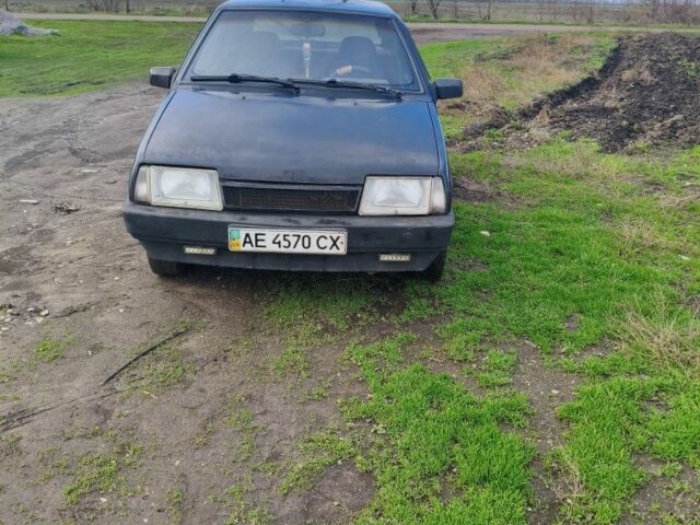 Чорний ВАЗ 2108, об'ємом двигуна 1.5 л та пробігом 3 тис. км за 662 $, фото 4 на Automoto.ua