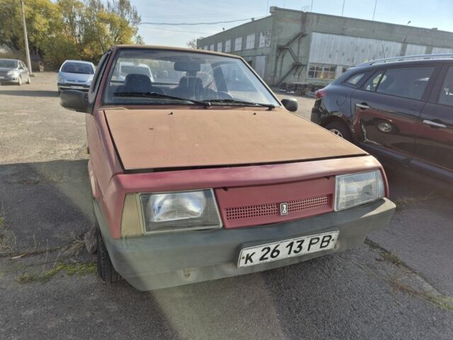 Черный ВАЗ 2108, объемом двигателя 0 л и пробегом 76 тыс. км за 1400 $, фото 3 на Automoto.ua