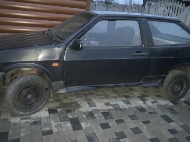 Черный ВАЗ 2108, объемом двигателя 1.5 л и пробегом 300 тыс. км за 473 $, фото 7 на Automoto.ua