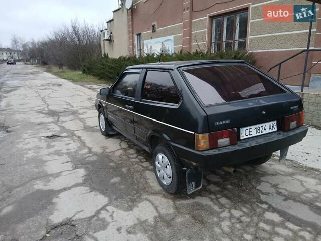 Черный ВАЗ 2108, объемом двигателя 1.5 л и пробегом 123 тыс. км за 850 $, фото 3 на Automoto.ua