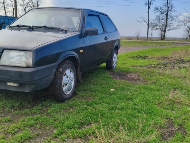 Чорний ВАЗ 2108, об'ємом двигуна 1.5 л та пробігом 3 тис. км за 662 $, фото 3 на Automoto.ua