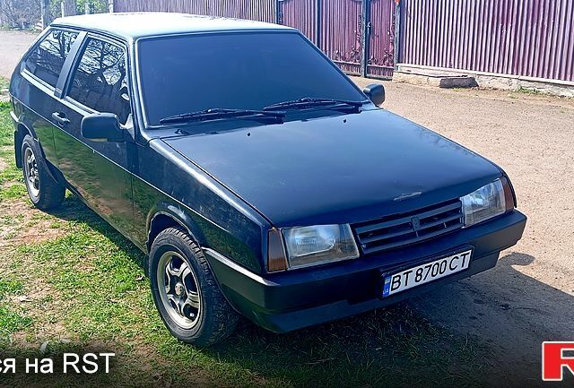 Чорний ВАЗ 2108, об'ємом двигуна 1.5 л та пробігом 0 тис. км за 1500 $, фото 2 на Automoto.ua