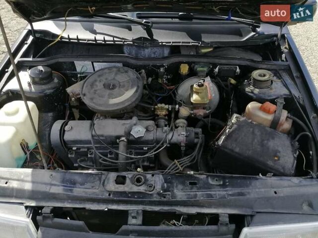 Чорний ВАЗ 2108, об'ємом двигуна 1.29 л та пробігом 350 тис. км за 1250 $, фото 2 на Automoto.ua