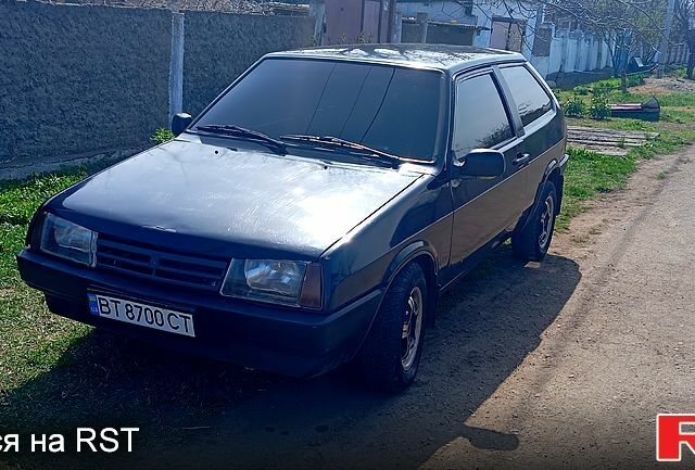 Чорний ВАЗ 2108, об'ємом двигуна 1.5 л та пробігом 0 тис. км за 1500 $, фото 1 на Automoto.ua