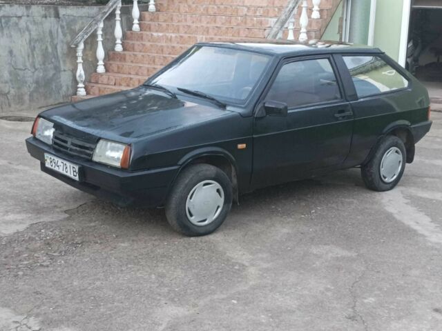 Черный ВАЗ 2108, объемом двигателя 0 л и пробегом 200 тыс. км за 504 $, фото 6 на Automoto.ua