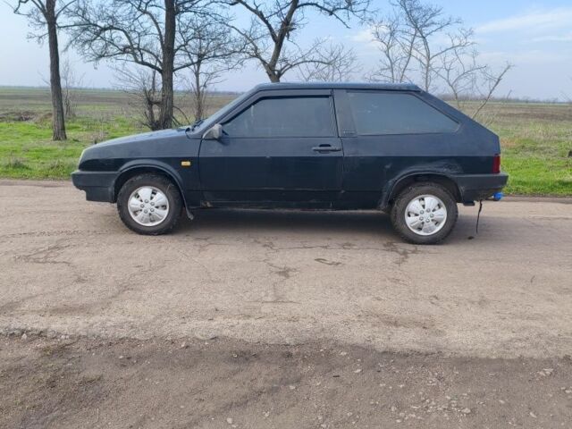 Чорний ВАЗ 2108, об'ємом двигуна 1.5 л та пробігом 3 тис. км за 662 $, фото 6 на Automoto.ua