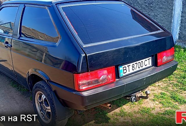 Чорний ВАЗ 2108, об'ємом двигуна 1.5 л та пробігом 0 тис. км за 1500 $, фото 3 на Automoto.ua