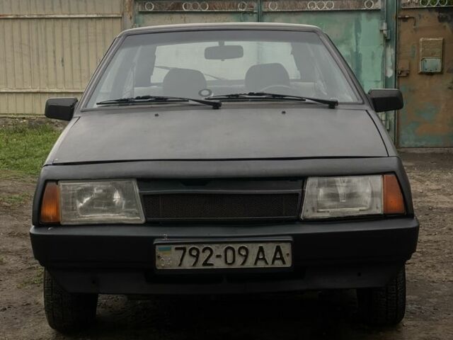 Чорний ВАЗ 2108, об'ємом двигуна 0 л та пробігом 2 тис. км за 833 $, фото 1 на Automoto.ua