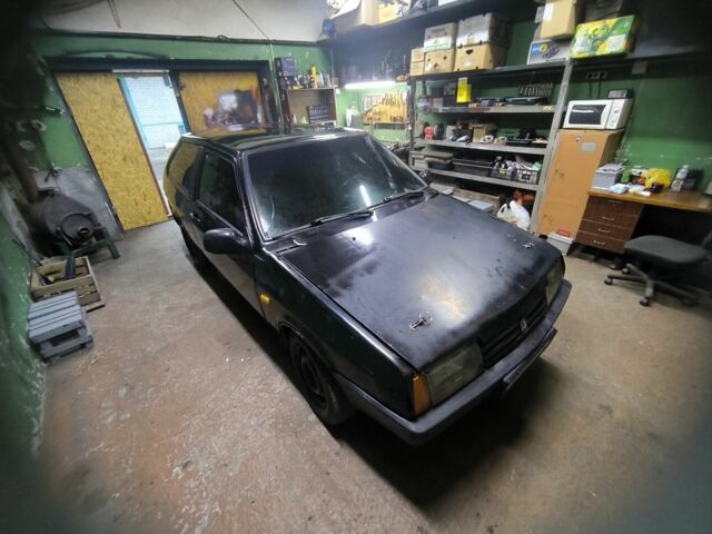 Черный ВАЗ 2108, объемом двигателя 0 л и пробегом 1 тыс. км за 639 $, фото 1 на Automoto.ua