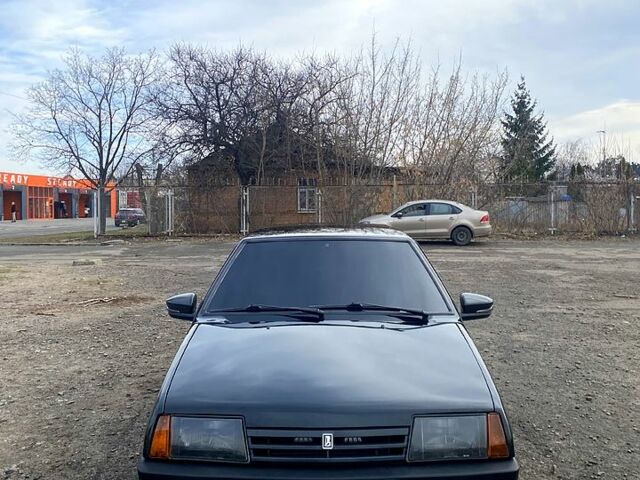 Черный ВАЗ 2108, объемом двигателя 1.3 л и пробегом 16 тыс. км за 2700 $, фото 1 на Automoto.ua
