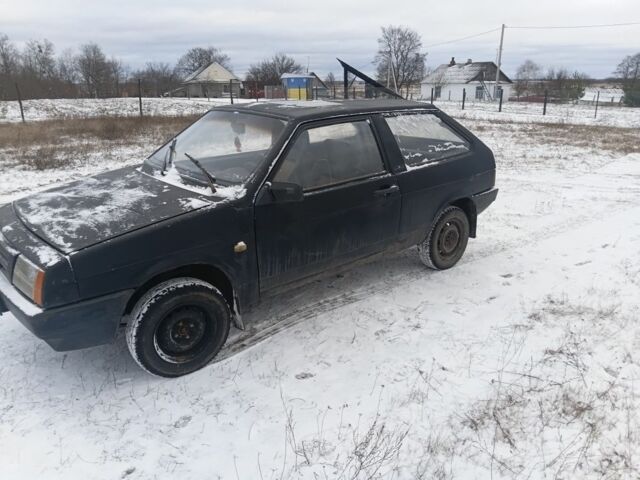 Чорний ВАЗ 2108, об'ємом двигуна 1.3 л та пробігом 3 тис. км за 550 $, фото 2 на Automoto.ua