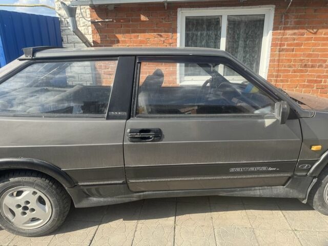 Черный ВАЗ 2108, объемом двигателя 0 л и пробегом 2 тыс. км за 650 $, фото 1 на Automoto.ua