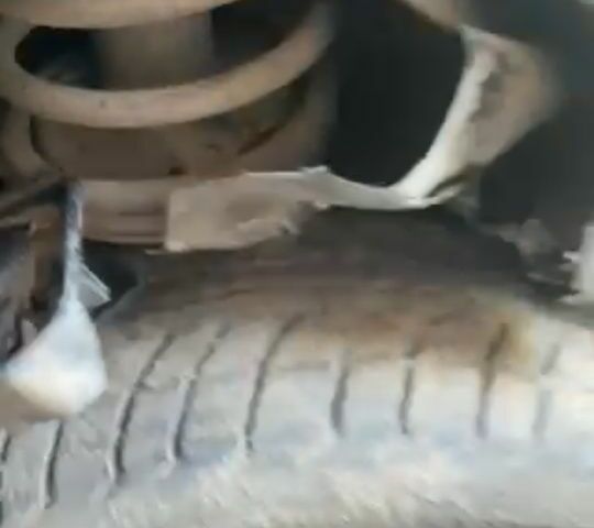 Черный ВАЗ 2108, объемом двигателя 0 л и пробегом 50 тыс. км за 500 $, фото 2 на Automoto.ua