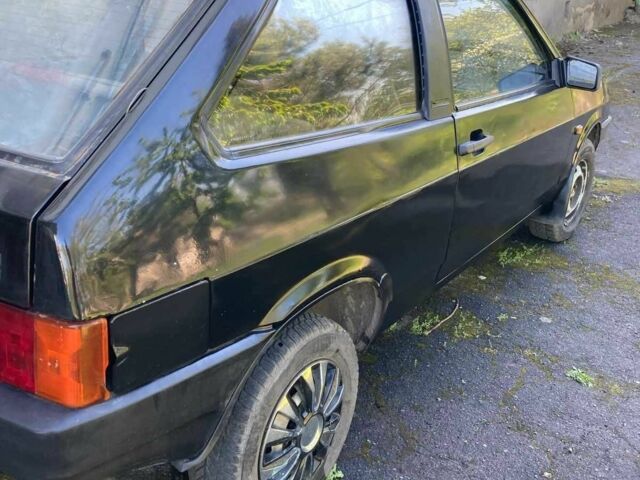 Черный ВАЗ 2108, объемом двигателя 1.5 л и пробегом 199 тыс. км за 679 $, фото 9 на Automoto.ua