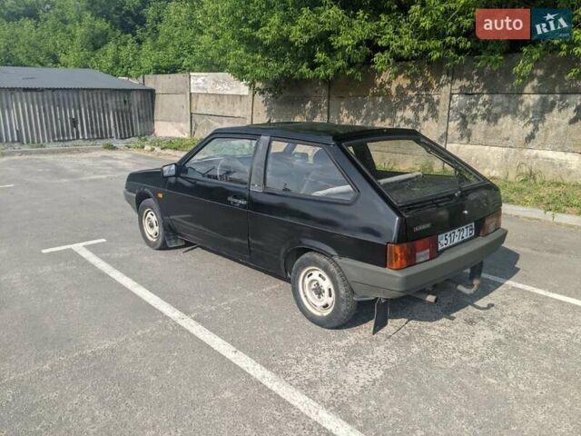 Черный ВАЗ 2108, объемом двигателя 1.3 л и пробегом 127 тыс. км за 950 $, фото 1 на Automoto.ua