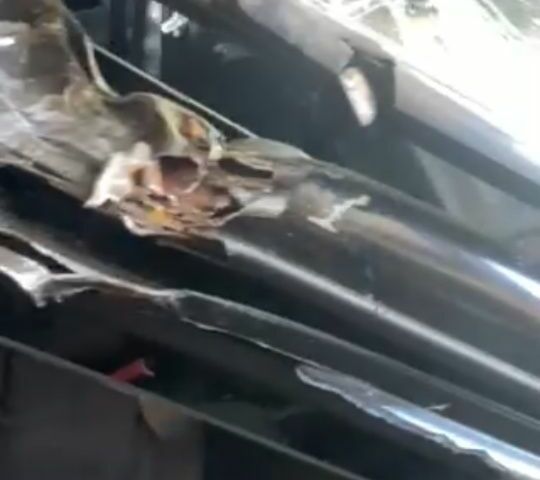 Черный ВАЗ 2108, объемом двигателя 0 л и пробегом 50 тыс. км за 500 $, фото 3 на Automoto.ua