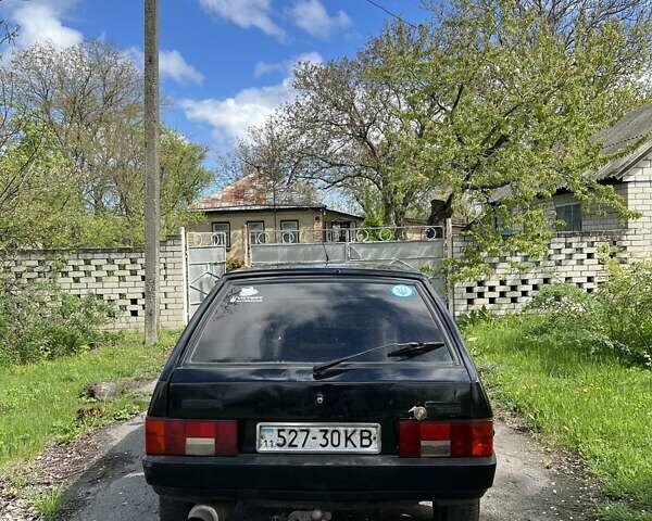 Черный ВАЗ 2108, объемом двигателя 1.6 л и пробегом 190 тыс. км за 950 $, фото 7 на Automoto.ua