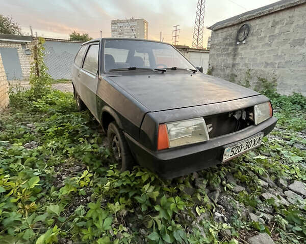 Черный ВАЗ 2108, объемом двигателя 1.3 л и пробегом 100 тыс. км за 500 $, фото 4 на Automoto.ua