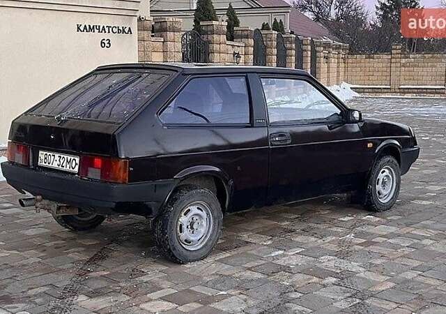Чорний ВАЗ 2108, об'ємом двигуна 1.5 л та пробігом 200 тис. км за 650 $, фото 3 на Automoto.ua