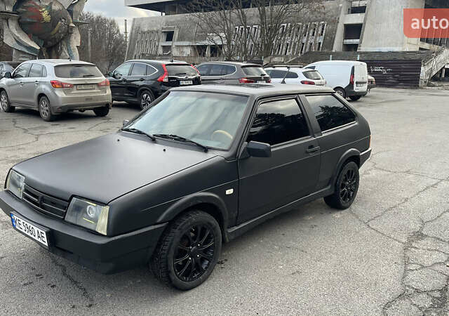 Черный ВАЗ 2108, объемом двигателя 1.1 л и пробегом 59 тыс. км за 2300 $, фото 9 на Automoto.ua