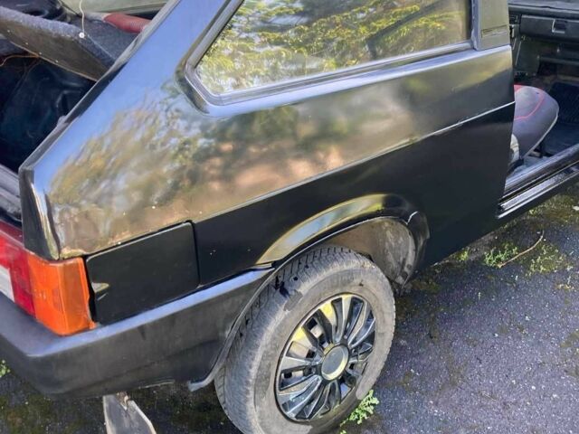 Черный ВАЗ 2108, объемом двигателя 1.5 л и пробегом 199 тыс. км за 679 $, фото 1 на Automoto.ua