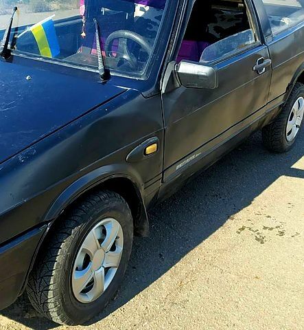 ВАЗ 2108 1991 в Теплике на Automoto.ua Черный ВАЗ 2108, объемом двигателя 1.5 л и пробегом 200 тыс. км за 450 $, фото 1 на Automoto.ua