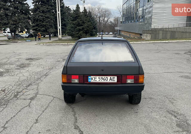 Черный ВАЗ 2108, объемом двигателя 1.1 л и пробегом 59 тыс. км за 2300 $, фото 5 на Automoto.ua