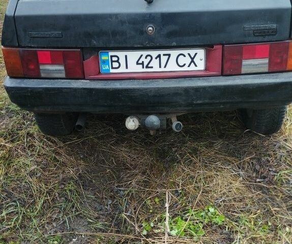 Черный ВАЗ 2108, объемом двигателя 1 л и пробегом 123 тыс. км за 591 $, фото 3 на Automoto.ua