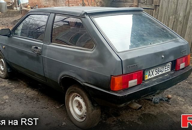 Чорний ВАЗ 2108, об'ємом двигуна 15 л та пробігом 0 тис. км за 750 $, фото 4 на Automoto.ua