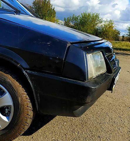 ВАЗ 2108 1991 в Теплике на Automoto.ua Черный ВАЗ 2108, объемом двигателя 1.5 л и пробегом 200 тыс. км за 450 $, фото 4 на Automoto.ua
