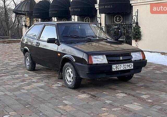Чорний ВАЗ 2108, об'ємом двигуна 1.5 л та пробігом 200 тис. км за 650 $, фото 1 на Automoto.ua