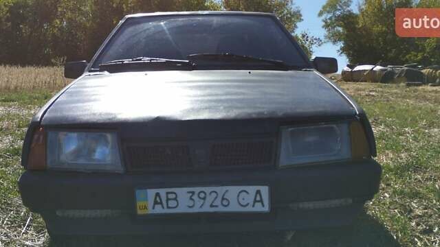 Чорний ВАЗ 2108, об'ємом двигуна 1.3 л та пробігом 40 тис. км за 450 $, фото 3 на Automoto.ua