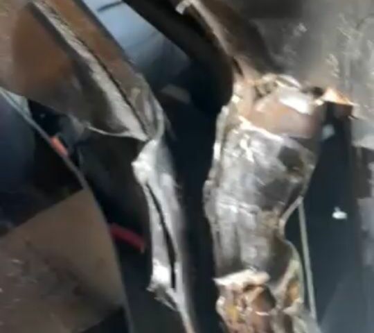 Черный ВАЗ 2108, объемом двигателя 0 л и пробегом 50 тыс. км за 500 $, фото 7 на Automoto.ua