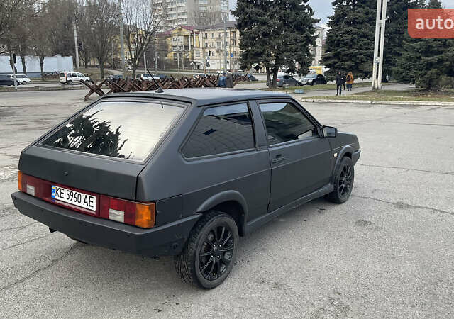 Черный ВАЗ 2108, объемом двигателя 1.1 л и пробегом 59 тыс. км за 2300 $, фото 4 на Automoto.ua