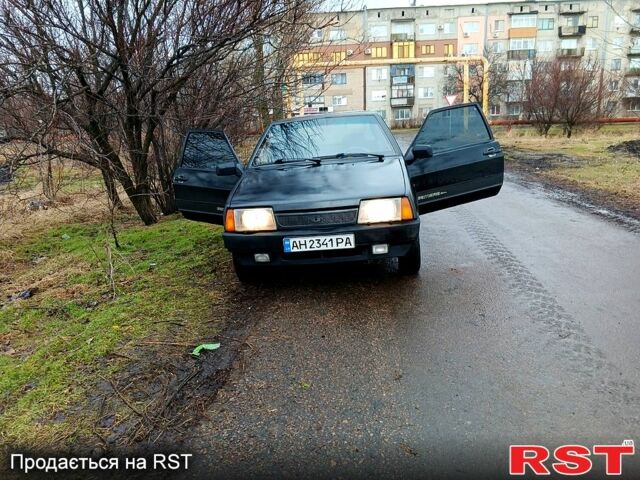 Чорний ВАЗ 2108, об'ємом двигуна 1.3 л та пробігом 100 тис. км за 1150 $, фото 1 на Automoto.ua