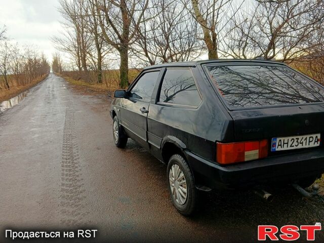 Чорний ВАЗ 2108, об'ємом двигуна 1.3 л та пробігом 100 тис. км за 1150 $, фото 8 на Automoto.ua