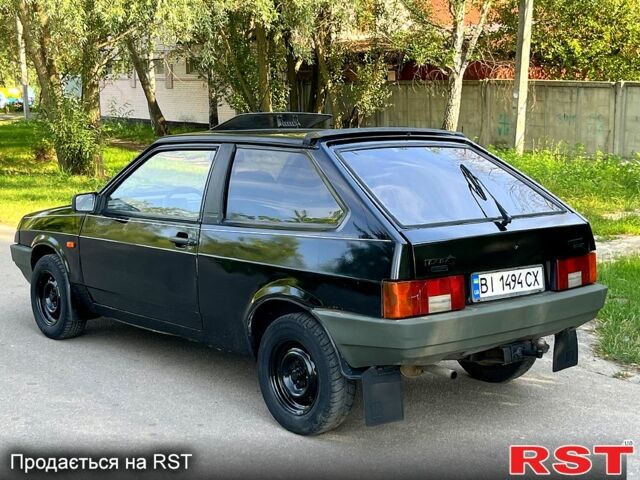 Черный ВАЗ 2108, объемом двигателя 1.5 л и пробегом 151 тыс. км за 1050 $, фото 3 на Automoto.ua