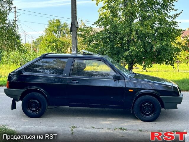 Черный ВАЗ 2108, объемом двигателя 1.5 л и пробегом 151 тыс. км за 1050 $, фото 1 на Automoto.ua