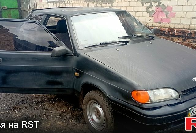 Чорний ВАЗ 2108, об'ємом двигуна 15 л та пробігом 0 тис. км за 750 $, фото 1 на Automoto.ua