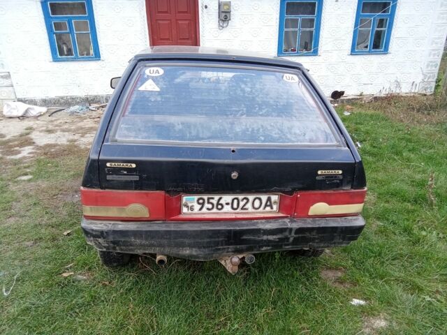 Черный ВАЗ 2108, объемом двигателя 1.5 л и пробегом 369 тыс. км за 577 $, фото 4 на Automoto.ua