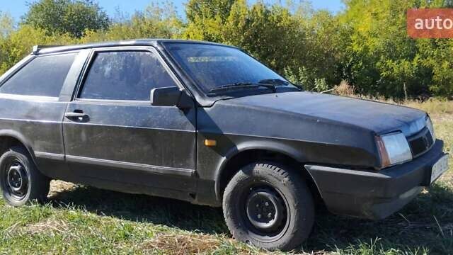 Чорний ВАЗ 2108, об'ємом двигуна 1.3 л та пробігом 40 тис. км за 450 $, фото 1 на Automoto.ua
