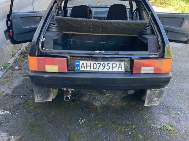 Черный ВАЗ 2108, объемом двигателя 1.5 л и пробегом 199 тыс. км за 679 $, фото 4 на Automoto.ua