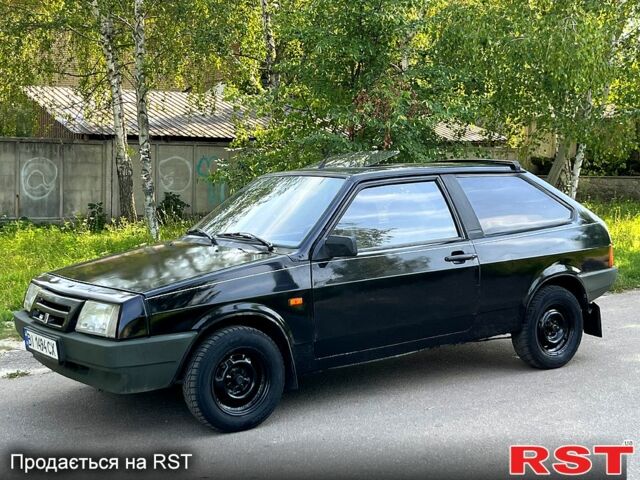 Черный ВАЗ 2108, объемом двигателя 1.5 л и пробегом 151 тыс. км за 1050 $, фото 4 на Automoto.ua